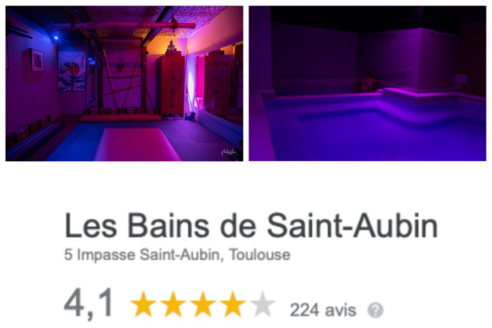 Les bains de STAubin votre sauna club libertin à Toulouse