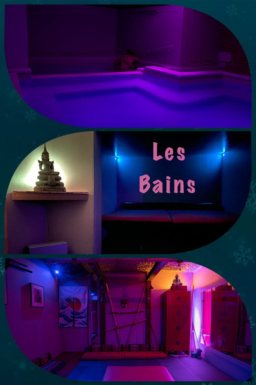 LES BAINS Les bains de saint aubin